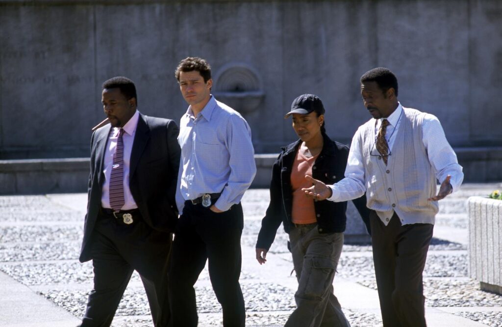 The Wire series Featured Image