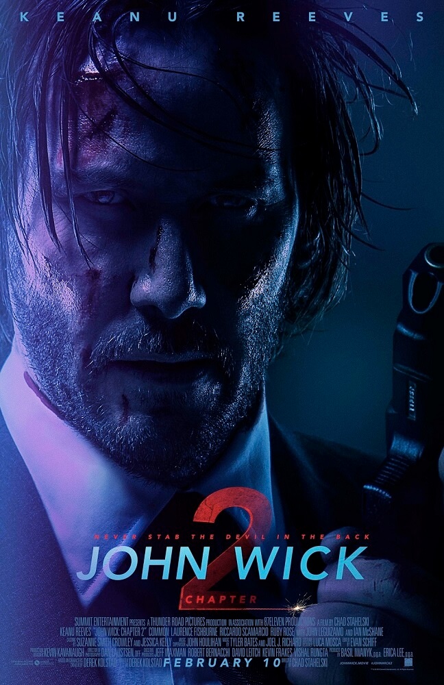 John Wick: Chapter 2 (2017) film - poster