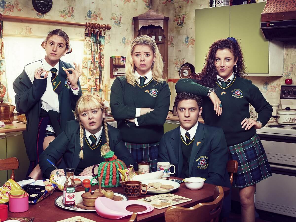 Top English Comedy Shows, 21st Century - Derry Girls