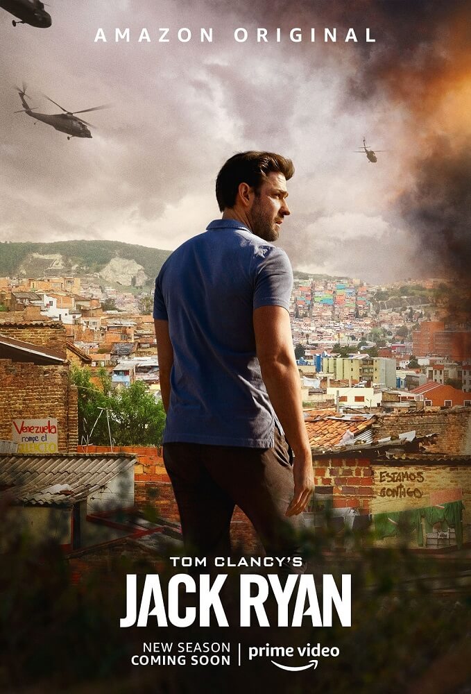 Tom Clancy’s Jack Ryan (S 2-2019) Series Poster 