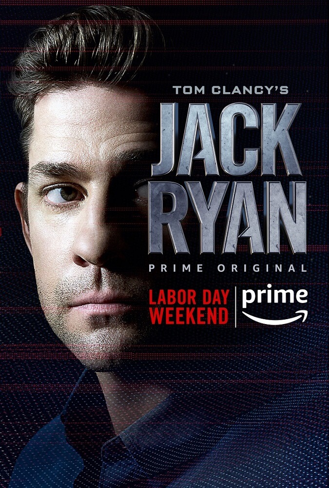 Tom Clancy's Jack Ryan (S1-2018) Series Poster