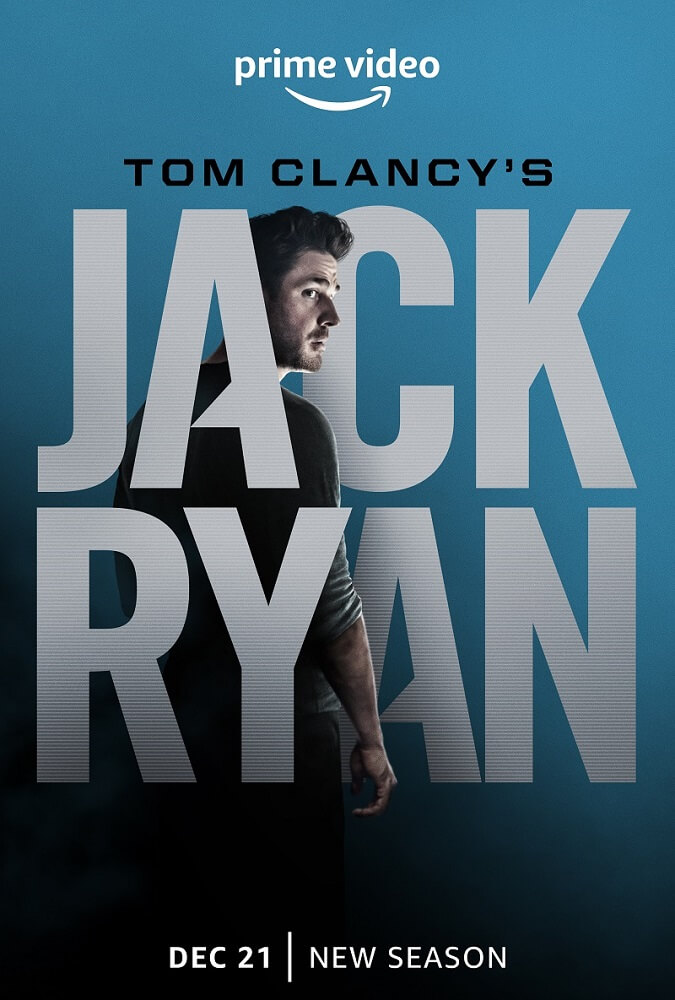 Tom Clancys Jack Ryan (S3-2022) Series Poster