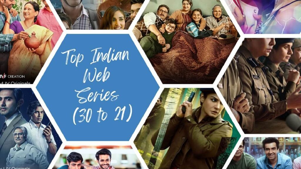 Popular Indian Web Series