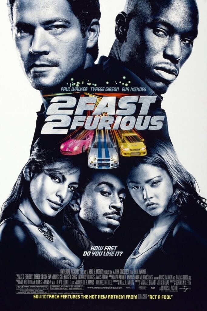 2nd Fast & Furious Saga