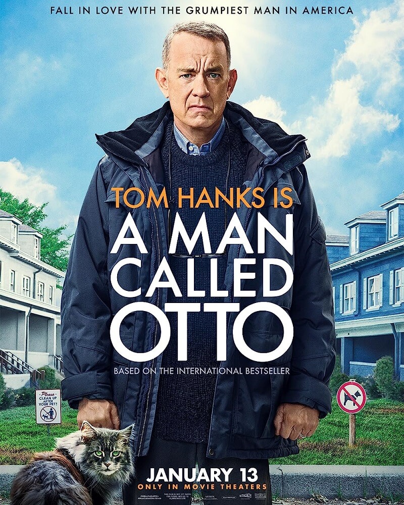 A Man Called Otto (2023) Movie Poster