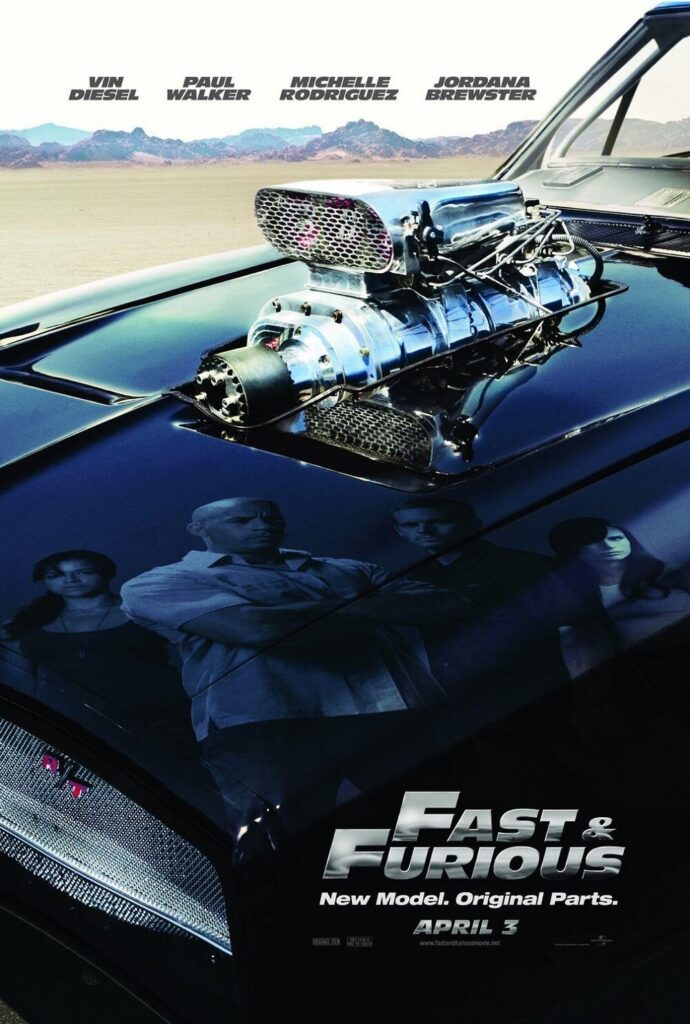 4th Fast & Furious Saga