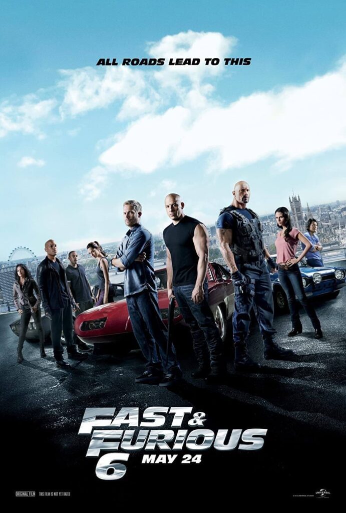 6th Fast & Furious Saga