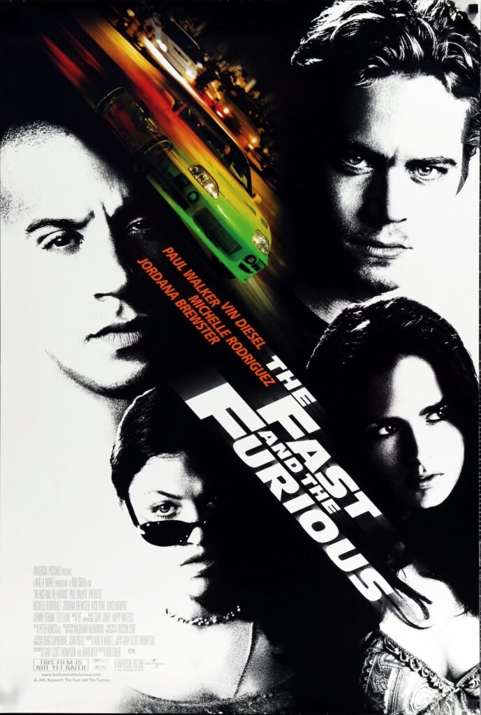 1st Fast & Furious Saga