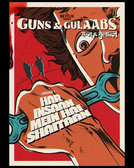 Guns and Gulaabs