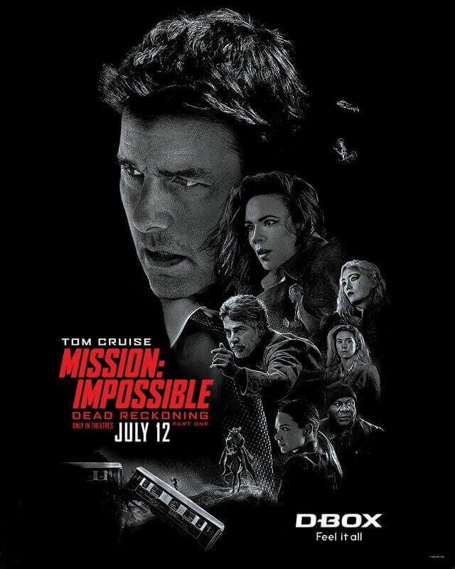 Mission Impossible Dead Reckoning (Part 1/2023) Movie