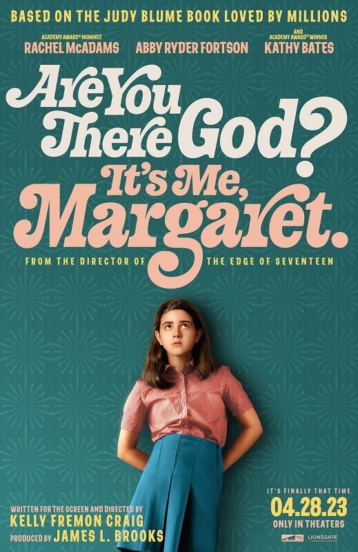 Are You There God? It's Me Margaret