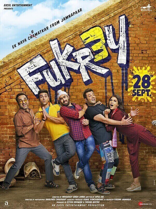 Fukrey 3