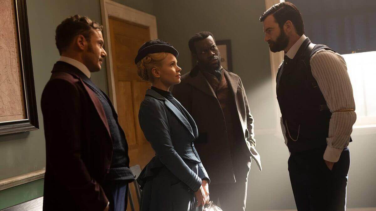 Miss Scarlet and The Duke