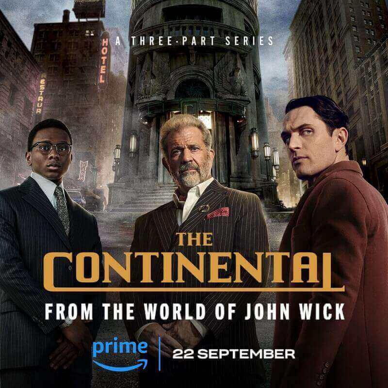 The Continental-From the World of John Wick