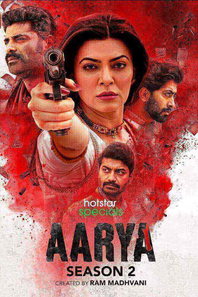 Aarya (S2-2021) Series Poster