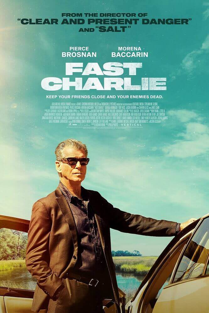 Fast Charlie (2023) Movie Poster