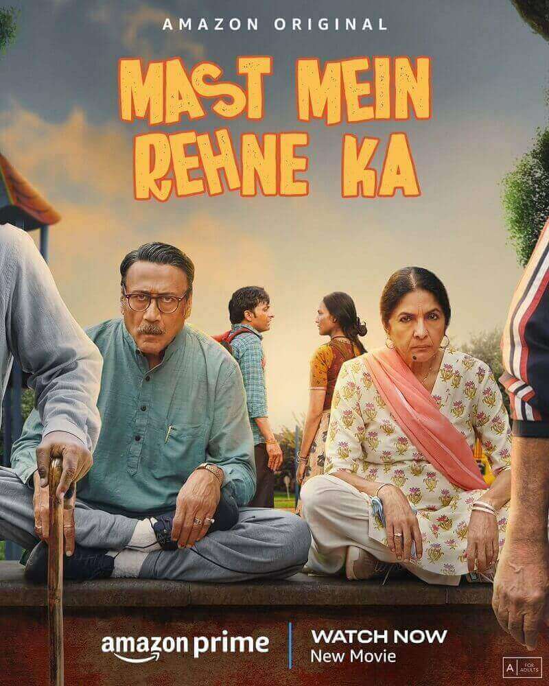 Mast Mein Rehne Ka (2023) Movie Poster