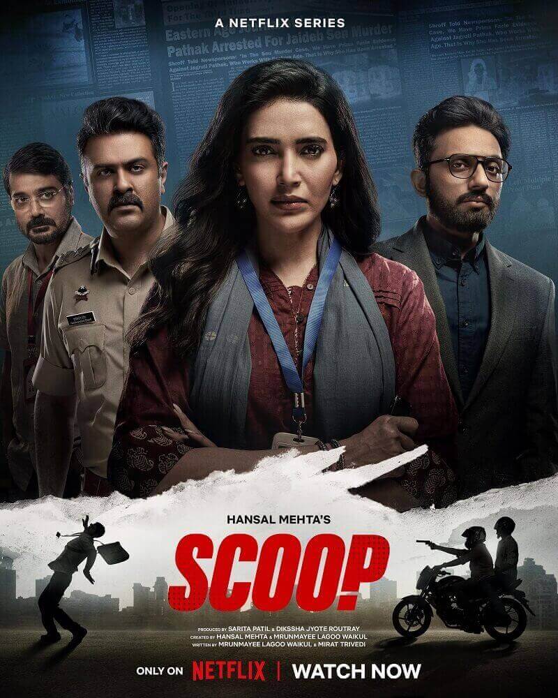 Scoop (2023) Series Poster 