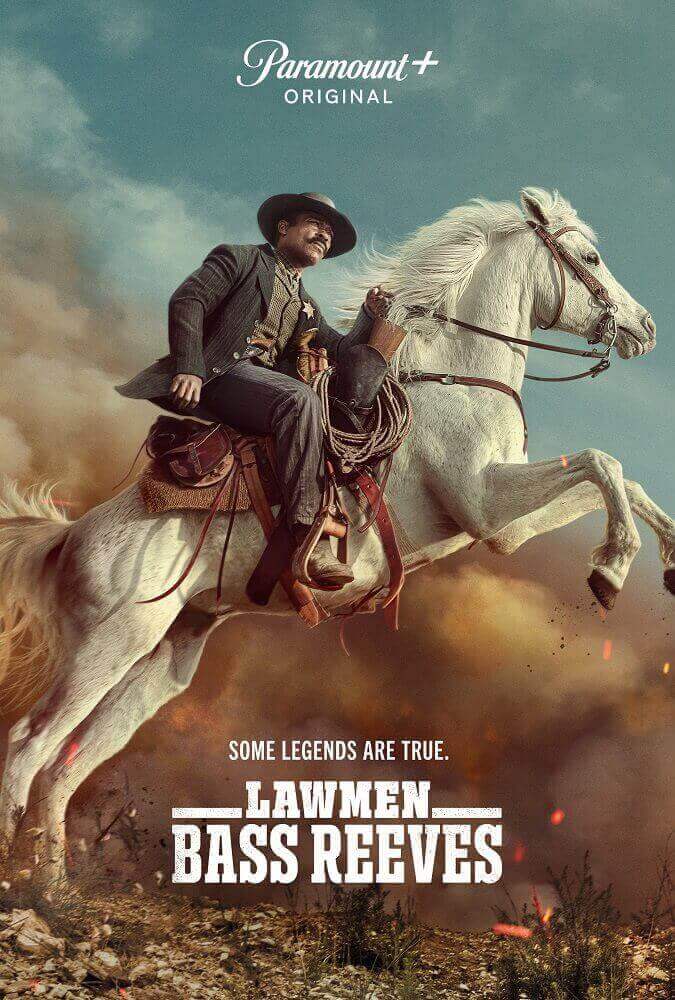 Lawmen Bass Reeves (2023) Series Poster