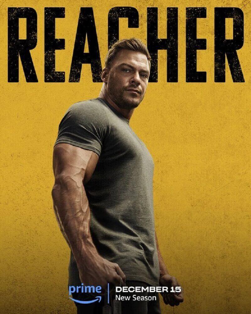 Reacher (S2-2024) Series Poster