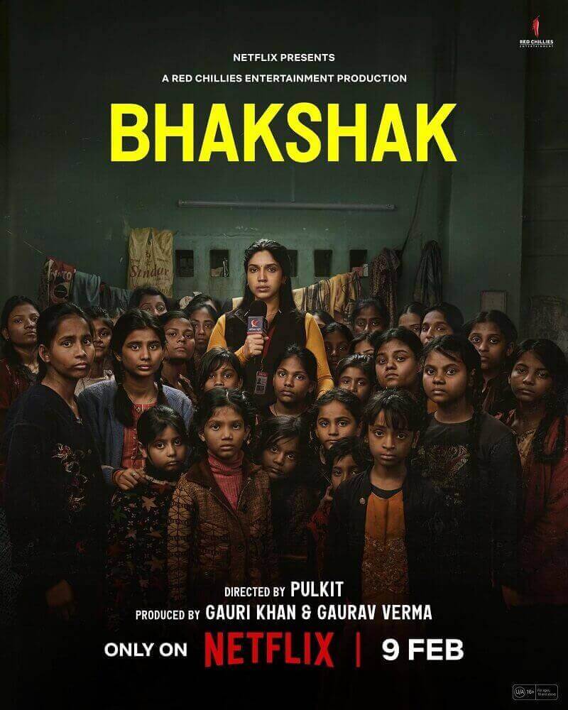 Bhakshak (2024) Movie Poster