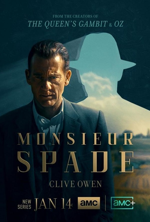 Monsieur Spade (2024) Series Poster 2