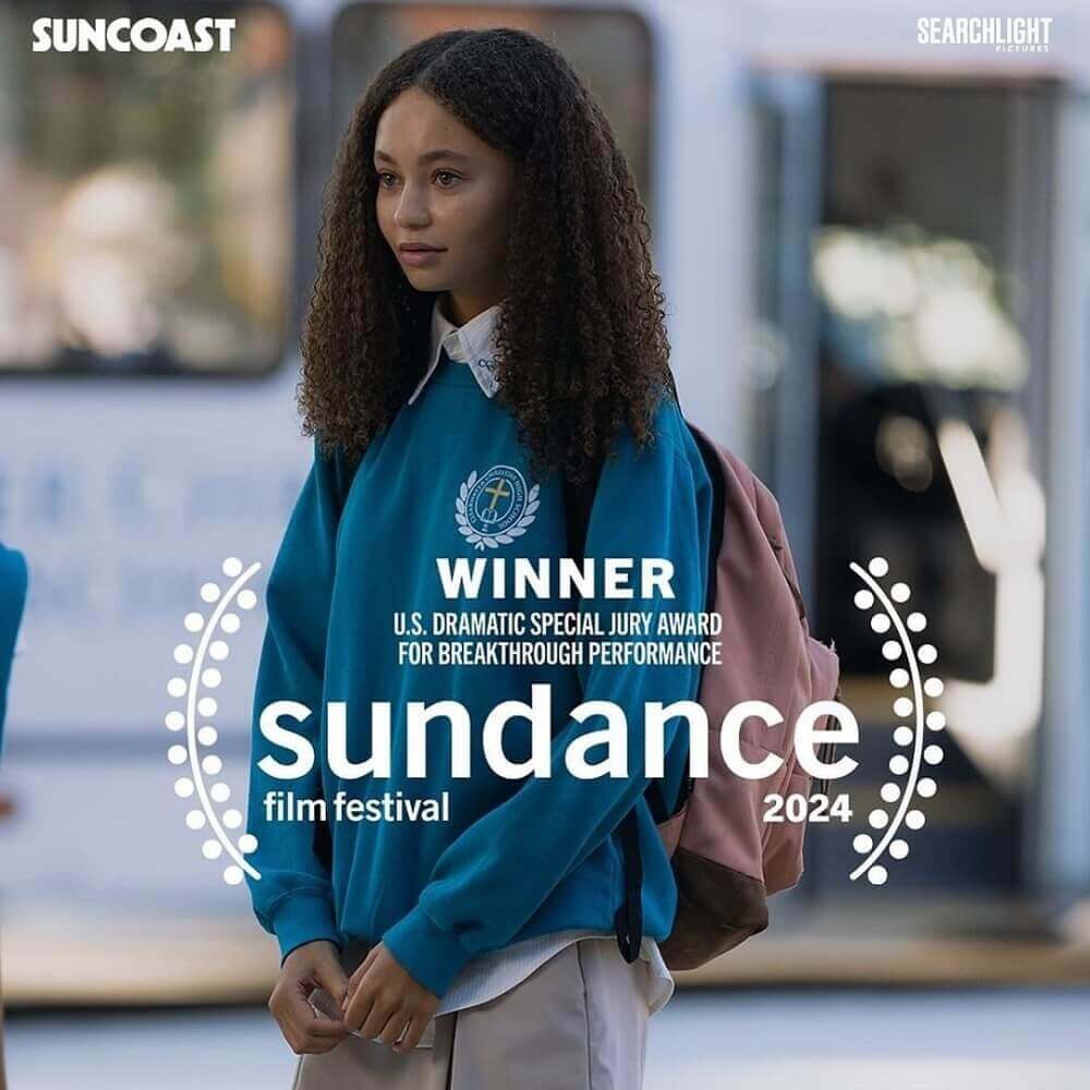 Nico Parker (Doris) in Suncoast (2024) Movie OI