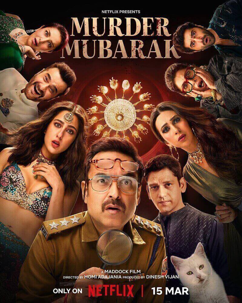 Murder Mubarak (2024) Movie Poster