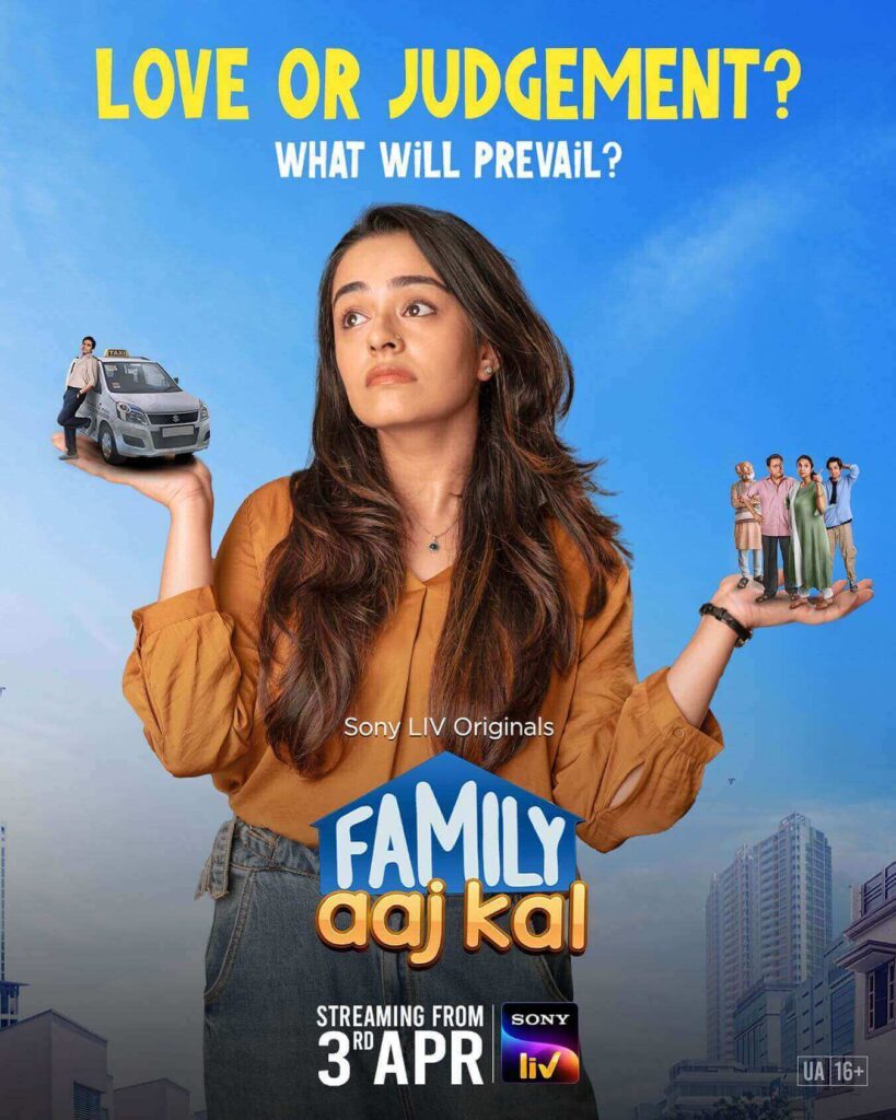 Family-Aaj-Kal-S1-2024-Hindi-Series-Poster