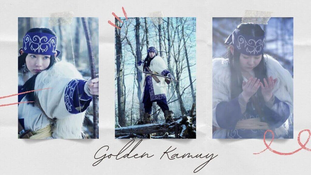 Golden Kamuy (2024) Movie