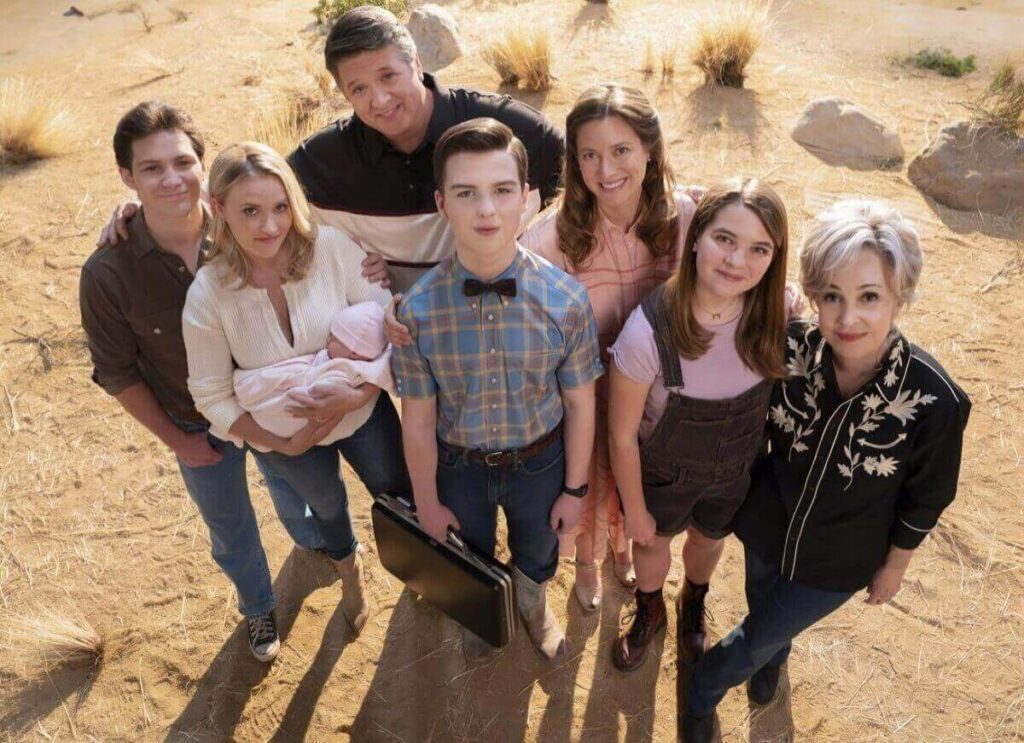 Young Sheldon (Final Season-2024) Series Featured Image