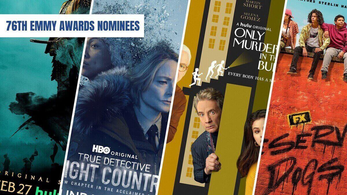 76th Emmy Awards Nominees Featured Image