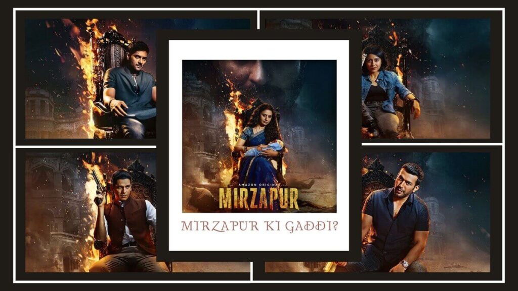 Mirzapur (Season 3 - 2024) Series Featured Image