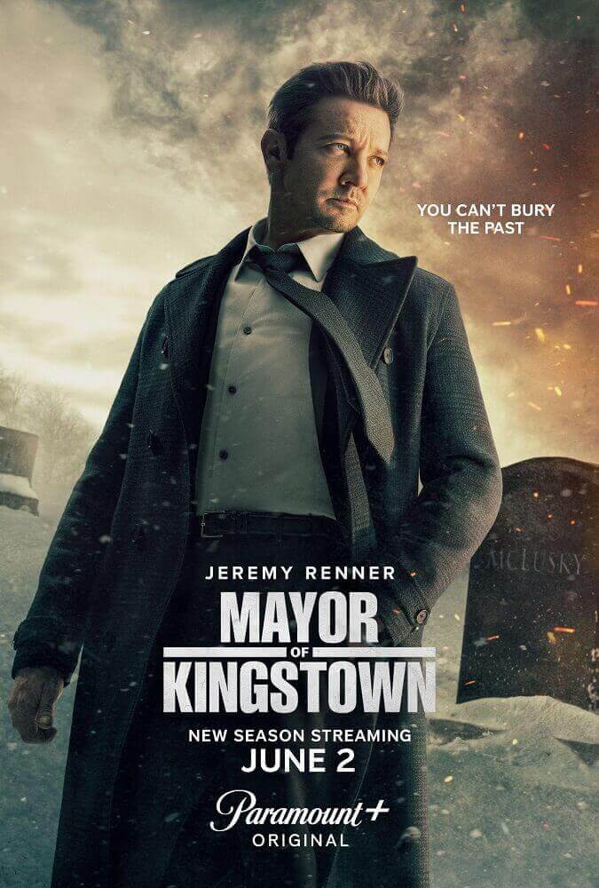 Mayor Of Kingstown (S3-2024) Series Poster