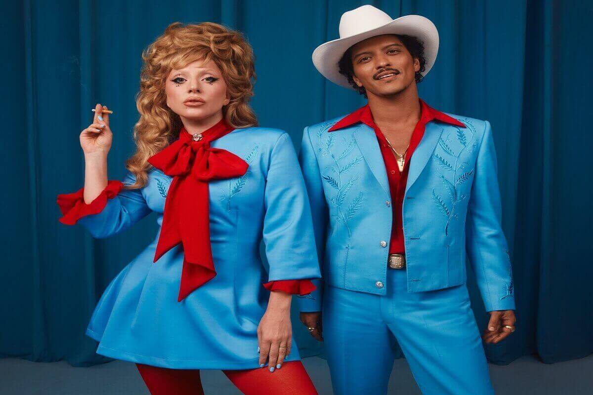 Top Ten English Chartbusters Of August 2024 - Die With A Smile - Lady Gaga & Bruno Mars - Featured Image