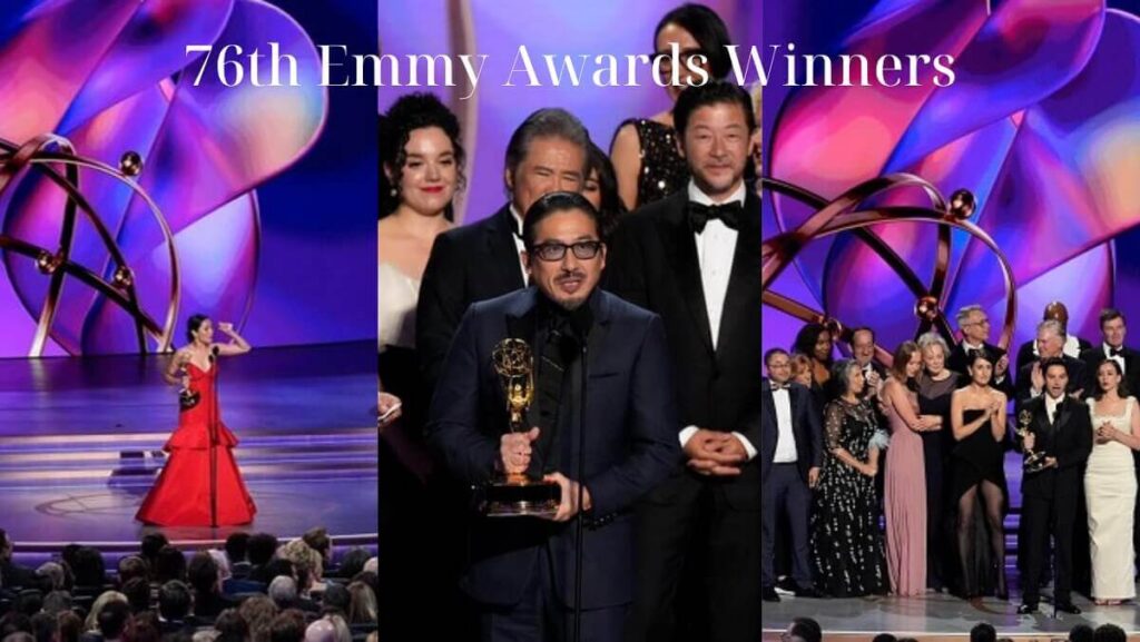 76th Emmy Awards Winners - Complete List Of 2024 Winners - Featured Image