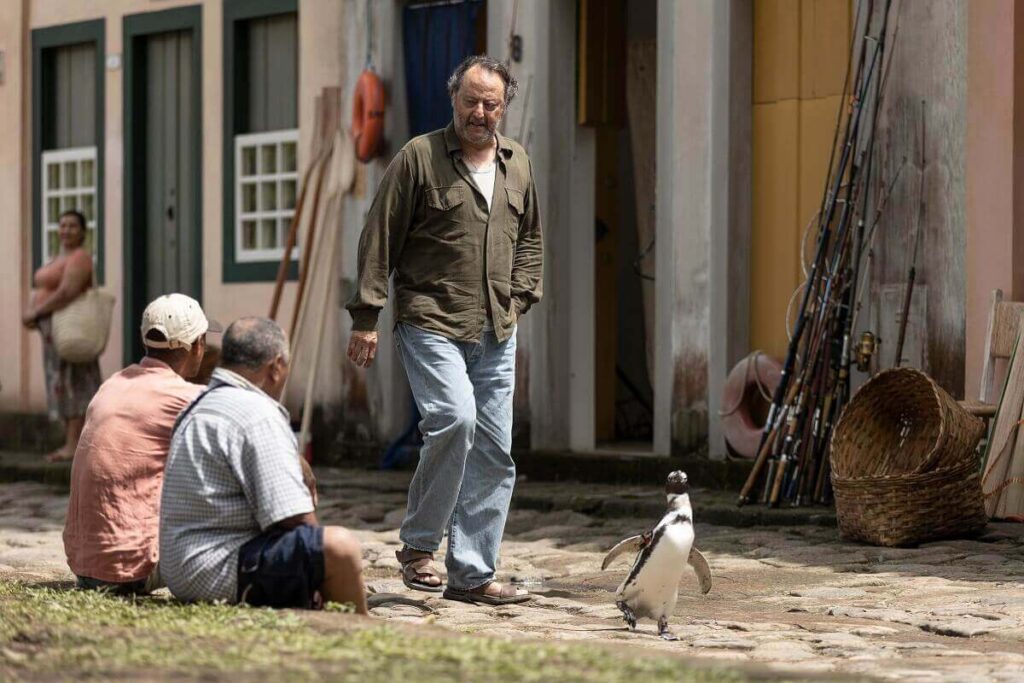 My Penguin Friend (2024-Brazil) Movie Featured Image