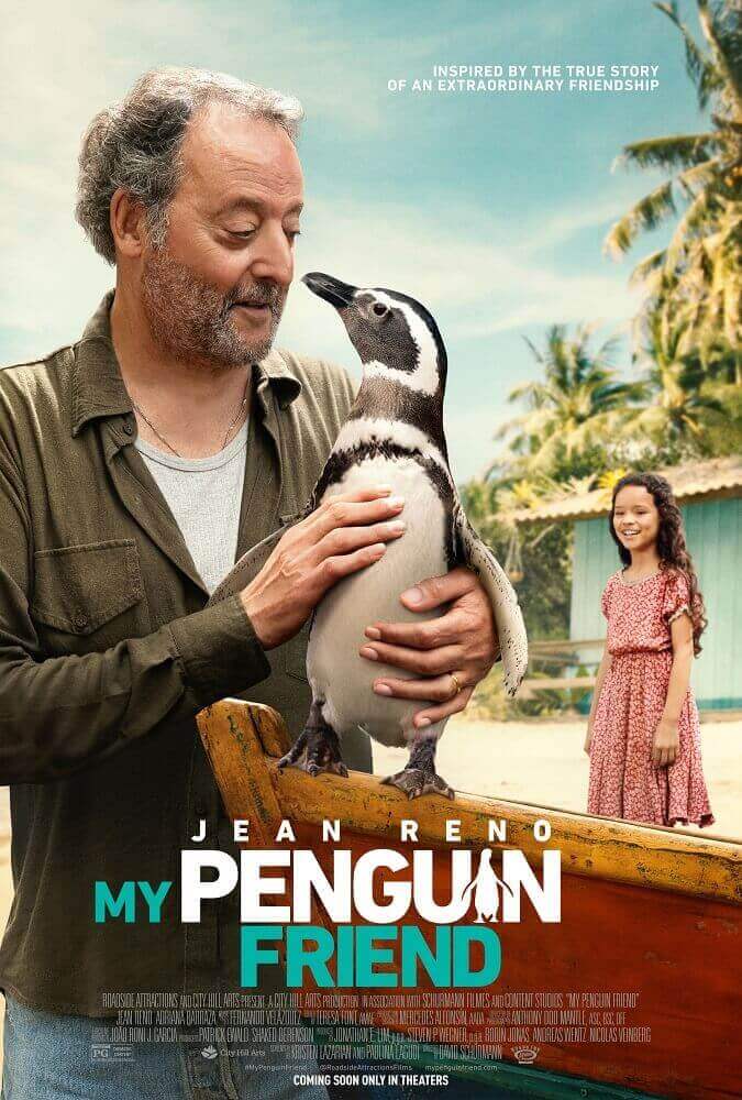 My Penguin Friend (2024-Brazil) Movie Poster