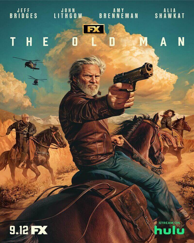 The Old Man (Season 2-USA-2024) Series Poster