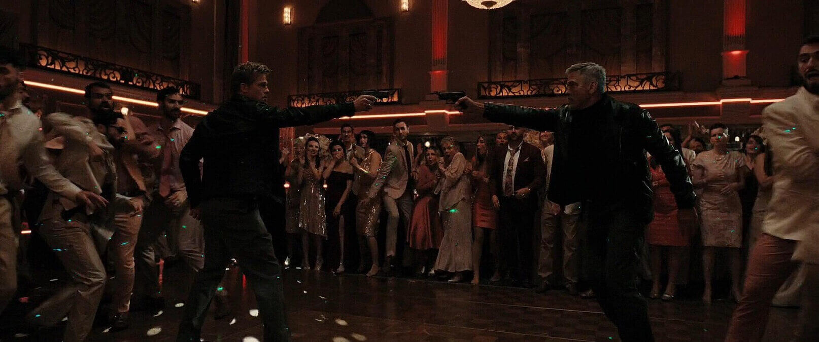 Wolfs (2024-USA) Movie Featured Image