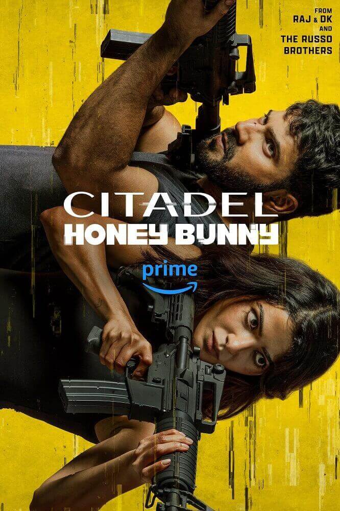 Citadel Honey Bunny (Season1-India-2024) Series Poster