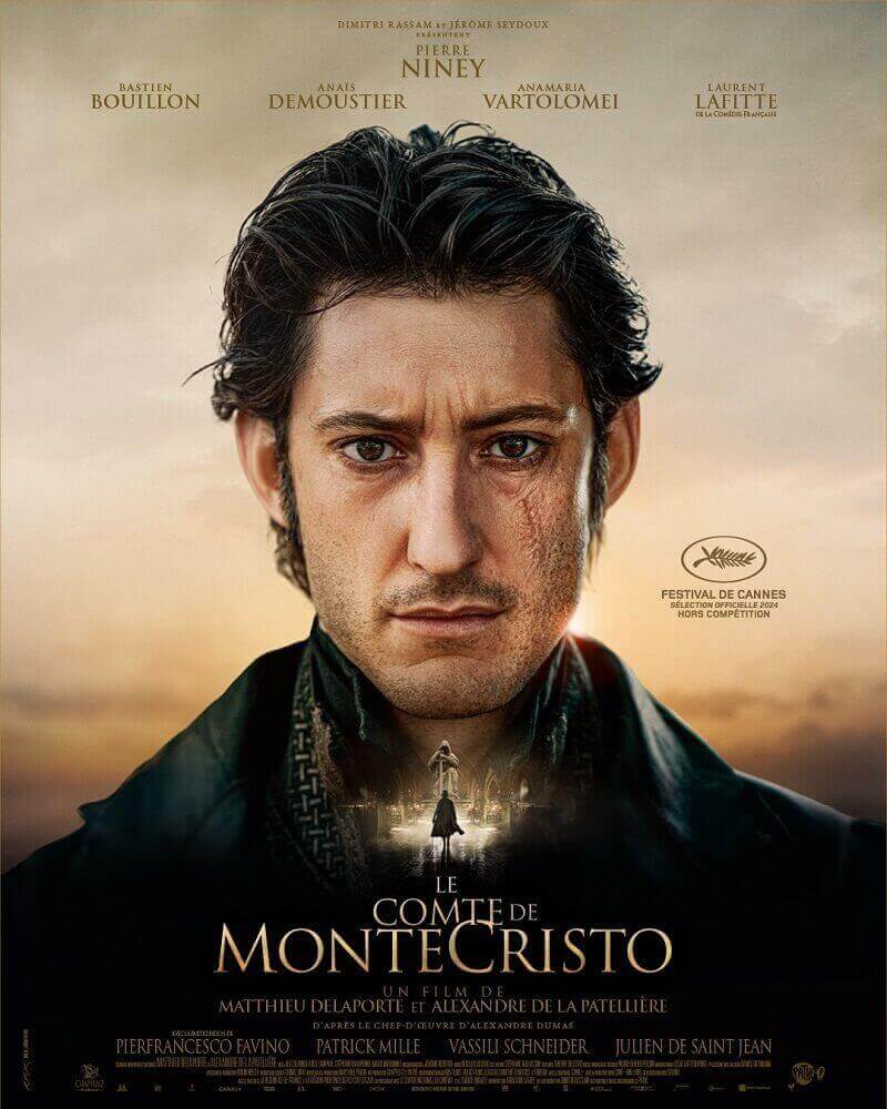 Le Comte de Monte Cristo (2024-France) Movie Poster 2