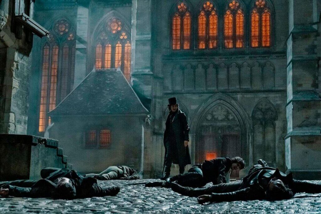 The Count Of Monte Cristo (2024-France) Movie Featured Image