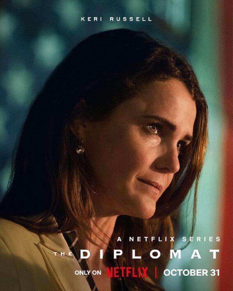 The Diplomat (Season 2-USA-2024) Series Poster