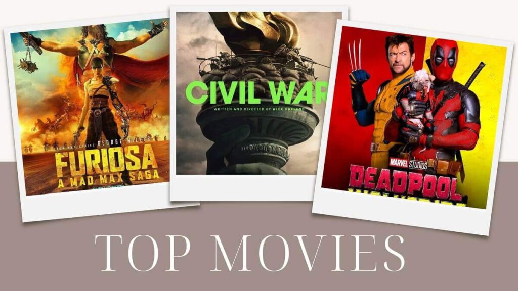 Top 10 English Movies of the 2024