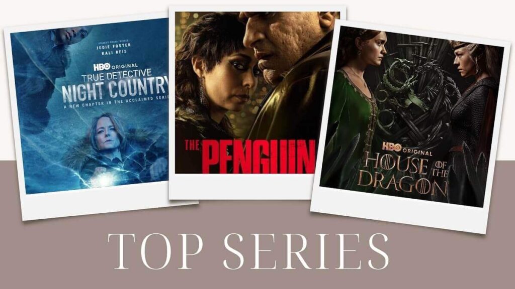 Top 10 English Series of the 2024