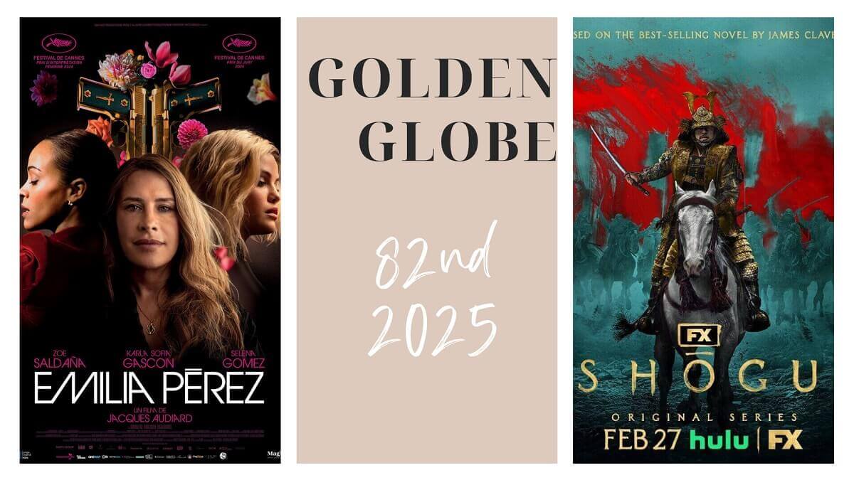 2025 Golden Globe Awards Winners