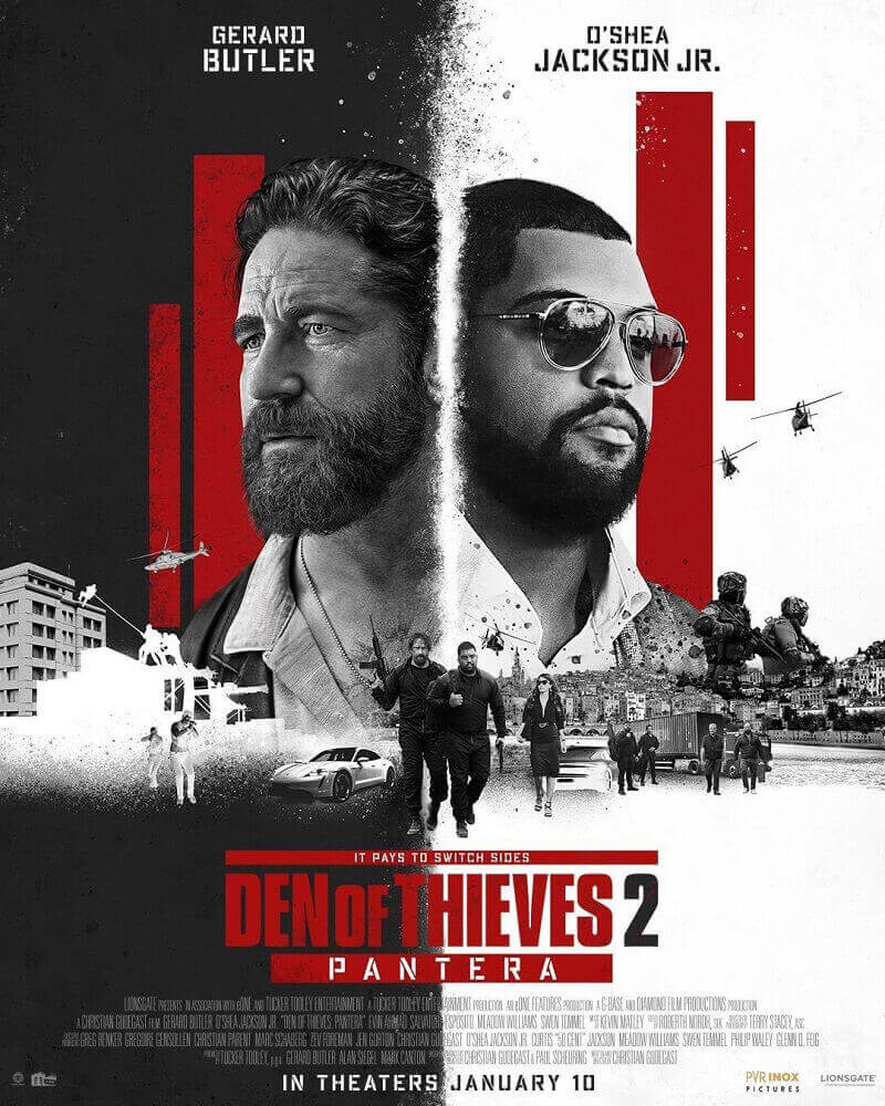 Den Of Thieves 2 Pantera