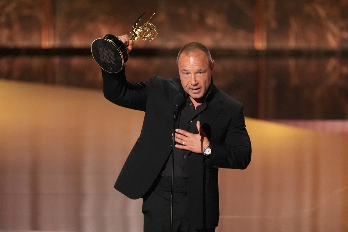 2025 Emmy Awards Winners - Stephen Graham (Adolescence) - FI - Emmy-FB