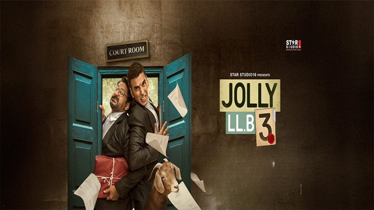 Jolly LLB 3 (2025-India) Movie FI
